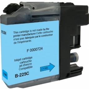 Tindiprinteri kassett Uprint B-225XLC, sinine v., 13 ml