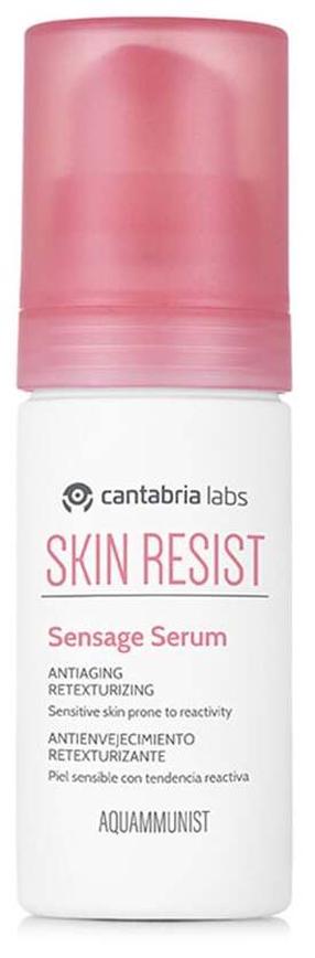 Veido serumas Cantabria Skin Resist Sensage, 30.0 ml