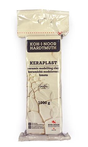 Veidošanas pasta Koh-I-Noor 131706, 1 kg, balta krās.