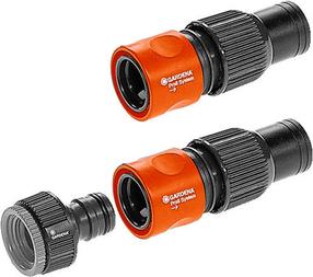 Laistīšanas šļūtenes savienotājs Gardena, 4078500150545, zaru sk. 4