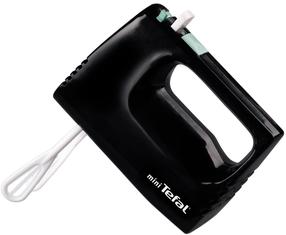 Rotaļu sadzīves tehnika, mikseris Smoby Tefal Mixer, melna krās.