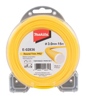 Žoliapjovių lynas Makita E-02836, 15 m x 3 mm