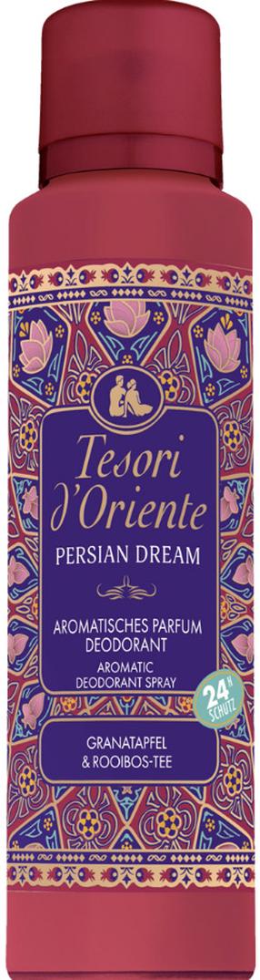 Moteriškas dezodorantas Tesori d`Oriente Persian Dream, 150 ml