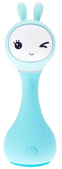 Edukacinis žaislas Alilo Smart Bunny R1 RU, 16 cm, mėlyna sp.
