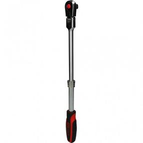 Трещоточный ключ KsTools SlimPOWER, 432 мм