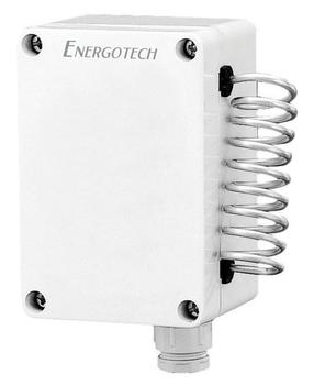 Термостат Energotech T15-DV 05-00040, встраивается в стену, белый цв., 5 - 60 °С