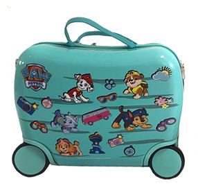Vaikiškas lagaminas Nickelodeon DZI-ASTP-NKLD-008, žalia sp., 28 l, 41.5 x 22 x 33 cm