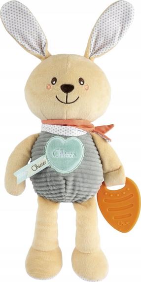 Плюшевая игрушка заяц Chicco My Sweet Doudou, коричневый цв., 30 см