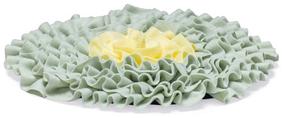 Žaislas katei Beeztees Snuffle Mat Flowie 619952, geltona sp./žalia sp., 38 cm