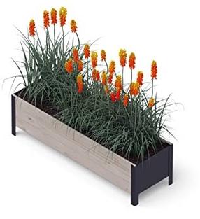 Pakelta lysvė Upyard Ergonomic, 36 cm x 118 cm x 32 cm