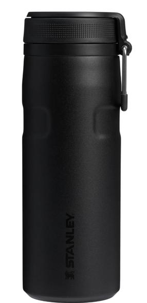 Бутылка-термос Stanley The IceFlow Bottle Twist Flip, 0.47 л, black 2.0 цв.