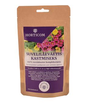 Kastmisväetis lilledele Horticom, pulber, 0.2 kg