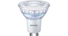 Lemputė Philips LED, PAR16, 2200 - 2700 °K, GU10, 6.2 W, 575 lm