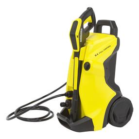 Mājsaimniecības rotaļlieta, putekļu sūcējs Smoby Pressure Washer Karcher, melna krās./dzeltena krās.