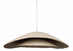 Lampa griesti Opviq BK223, E27, 1 x 40 W, brūna krās. / bēša krās.