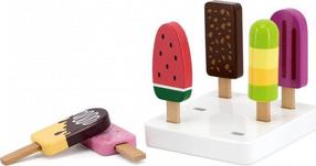 Mänguköögi tarbed, maiustuste komplekt Viga Toys Ice Pop, mitmevärviline