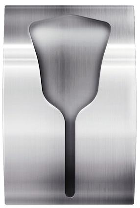 Kabliukas Tatkraft Ida Strong, 50 mm x 75 mm x 15 mm, sidabro sp.
