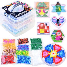 Gludināšanas pērlīšu komplekts Jokomisiada Iron Beads, daudzkrāsaina
