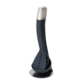 Köögiriistade komplekt, koos statiiviga Joseph Joseph Nest 100 C, 11.8 cm, 33 cm, must v., 5 tk