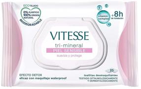 Влажные салфетки для лица Vitesse Tri-Mineral