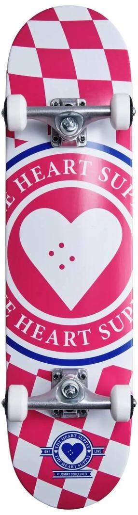 Skrituļdēlis Heart Supply Insignia Check Complete, rozā krās.