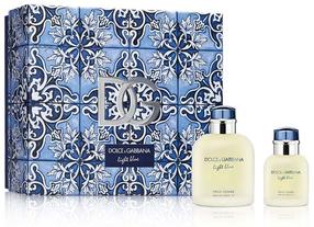 Dovanų komplektas vyrams Dolce & Gabbana Light Blue