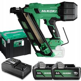 Аккумуляторный гвоздезабиватель HiKOKI NR1890DCAWQZ