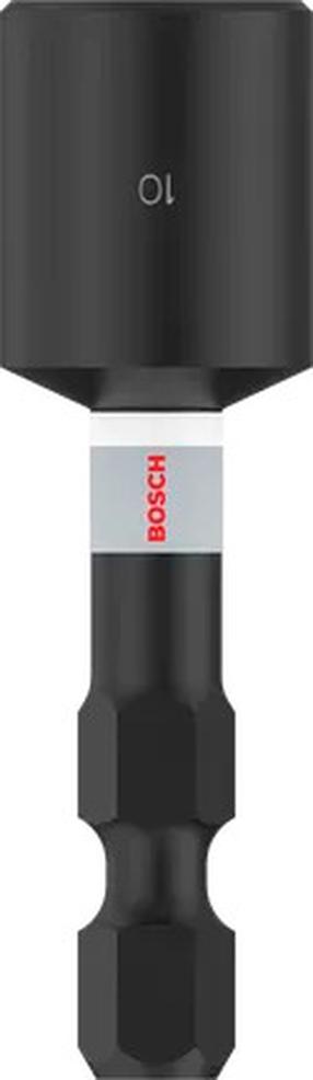 Шестигранная ударная головка Bosch Impact Control, 50 мм, 10 мм, 1/4"