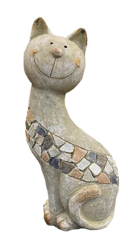 Aiakuju "Kass" Besk, 10 cm x 11 cm x 23 cm, mitmevärviline