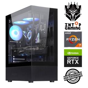 Stacionarus kompiuteris Intop RM54254NS Ryzen 7 5700X, 1 TB, DDR4 32 GB, SSD 1 TB, Nvidia GeForce RTX5060 8 GB GDDR7