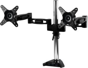 Stalinis dviejų monitorių laikiklis Arctic Z2 Pro Gen 3
