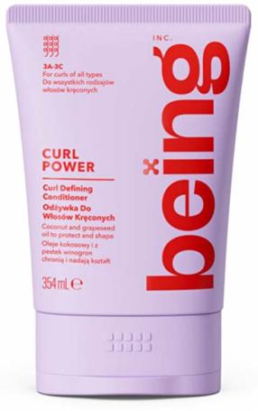 Matu kondicionieris Being Curl Power, 354 ml
