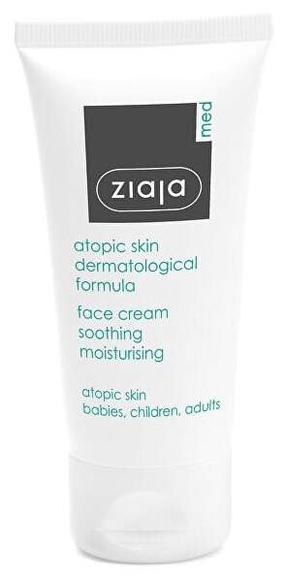 Sejas krēms Ziaja Atopic Skin Soothing Moisturizing, 50 ml, 0+