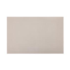 Настольный коврик Domoletti Double KSKHLG-0169, 50 см x 30 см, Белый цв./Коричневатый цв.