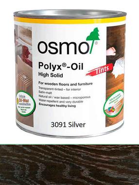 Alyva Osmo Polyx®-Oil 3091, sidabro sp., 2.5 l