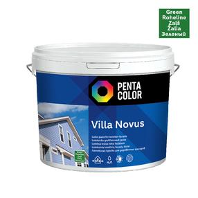 Fasāžu krāsa Pentacolor Villa Novus, zaļa krās., 5 l