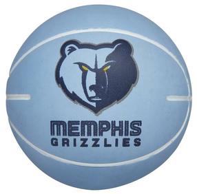 Krepšinio kamuolys Wilson NBA Team Dribbler Memphis Grizzlies