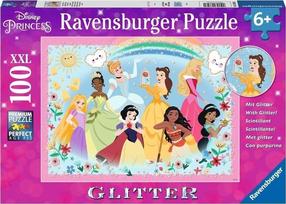 Пазл Ravensburger Disney Princess Strong Beautyful And Brave, 36 см x 49 см, 100 шт., многоцветный