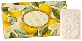 Muilų rinkinys Fiorentino Limone, citrinų kvapas, 375 g, 3 vnt.