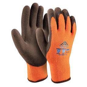 Töökindad talve, lateks Active Gear Ice, täiskasvanutele, oranž v., L