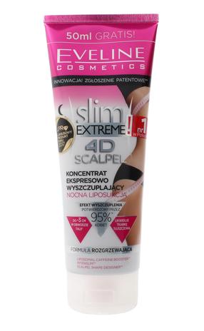Kehakreem Eveline Slim Extreme 4D, 250 ml