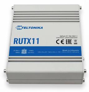 Maršrutizatorius Teltonika RUTX11, mėlyna sp./balta sp.