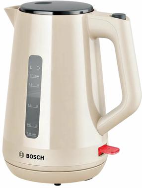 Elektrinis virdulys Bosch MyMoment, 1.7 l, smėlio ruda sp.