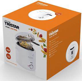 Gruzdintuvė Tristar FR-6941, balta sp., 1000 W, 1.5 l