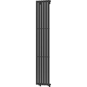 Vandeninis rankšluosčių džiovintuvas Mexen, juoda sp., 36 cm x 180 cm, 604 W