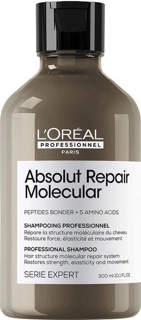 Šampūnas L’Oréal Professionnel Paris Absolut Repair Molecular, 300 ml