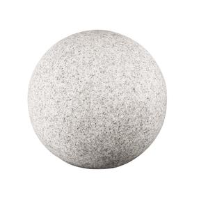 Pastatomas lauko šviestuvas Kanlux Stono, 25W, E27, IP65, pilka sp., 30 cm x 28 cm