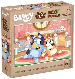 Dėlionė Lisciani Bluey, 50 cm x 70 cm, 24 vnt., įvairių spalvų