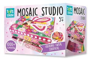 Radošais komplekts Stnux Mosaic Studio, daudzkrāsaina