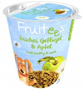 Skanėstas šunims Bosch PetFood Fruitees, paukštiena, 0.2 kg